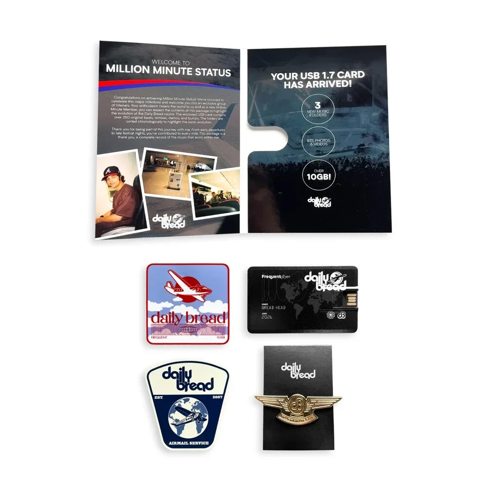 Daily Bread - dB USB 1.7 Package